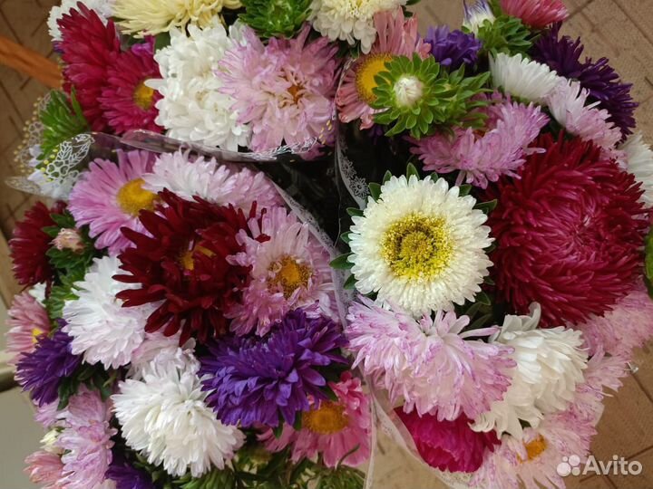 Букеты цветов