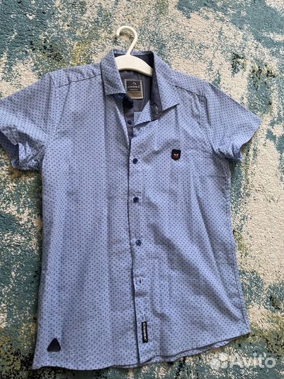 Рубашка на мальчика 140