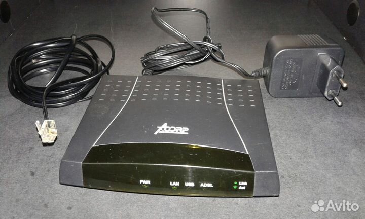 Модем Acorp Sprinter adsl LAN 120M