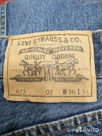 Джинсы levis, новые