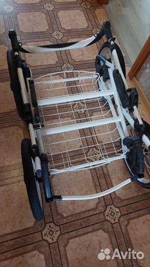 Коляска 2 в 1 Adamex Katrina