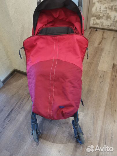 Прогулочная коляска chicco lite way