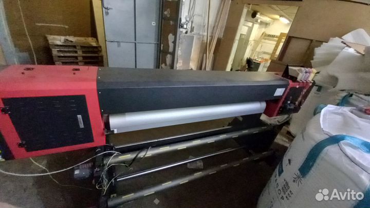 Широкоформатный сублимационный принтер 4хEpson4720