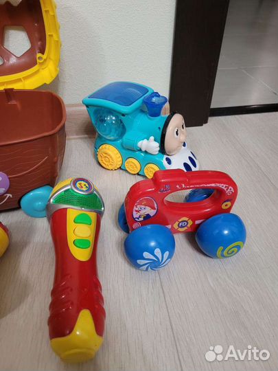 Развивающие игрушки для малышей