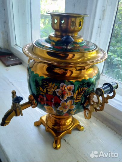 Самовар электрический новый