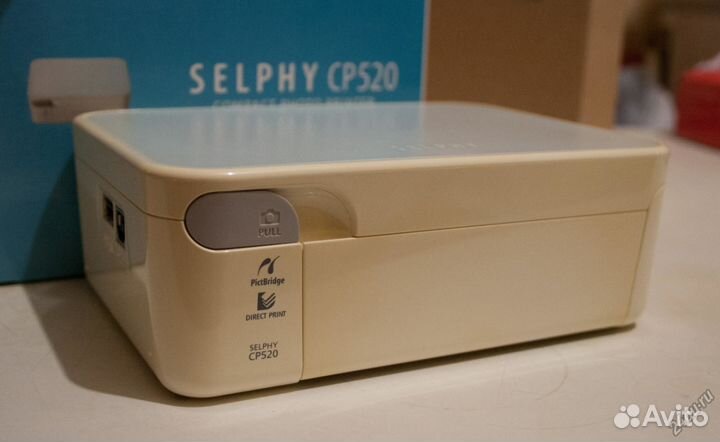 Принтер Canon selphy CP-520