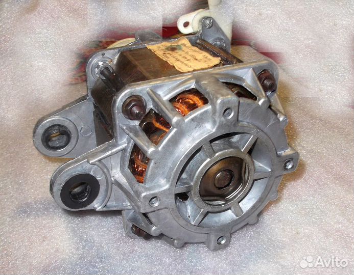 Электродвигатель от стиральной машины Сибирь