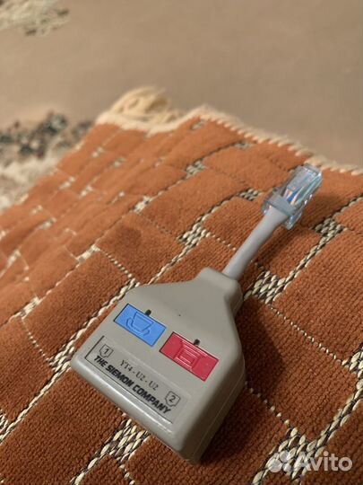 YT4-U2-U2 - разветвитель RJ-45