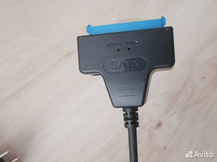 Переходник SATA на usb 3.0