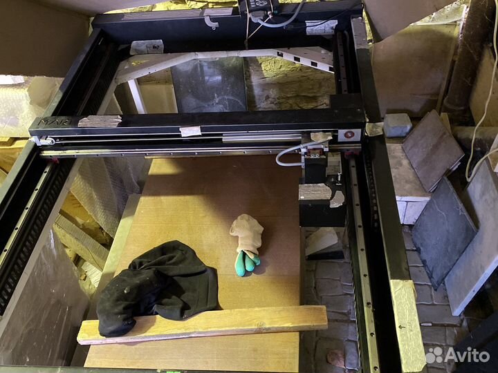 Ударно гравировальный станок март