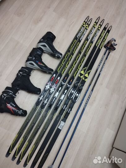 Беговые лыжи 192 191 профессионал Fischer Speedmax