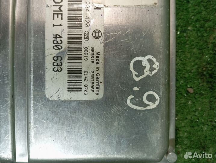 Блок управления двигателем BMW 3-серия E46