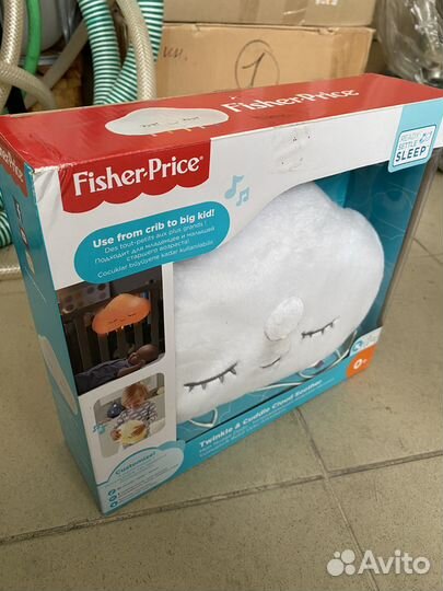 Мягкий ночник Fisher Price