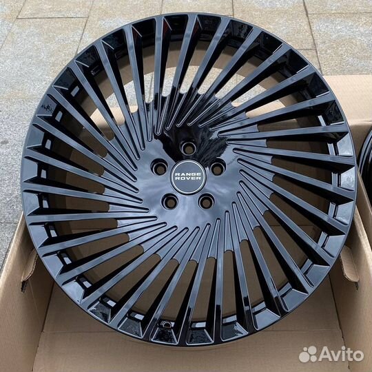 Кованые диски Gard R22 5x120 Range Rover