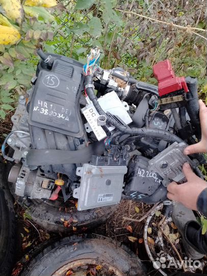 Двигатель nissan