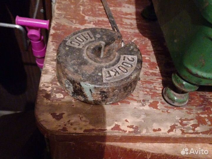 Весы механические СССР