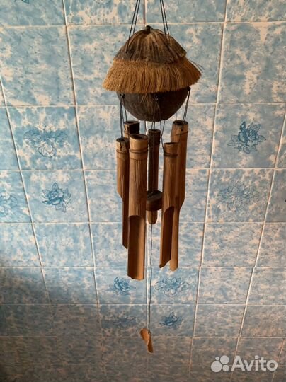 Музыка ветра бамбук кокос