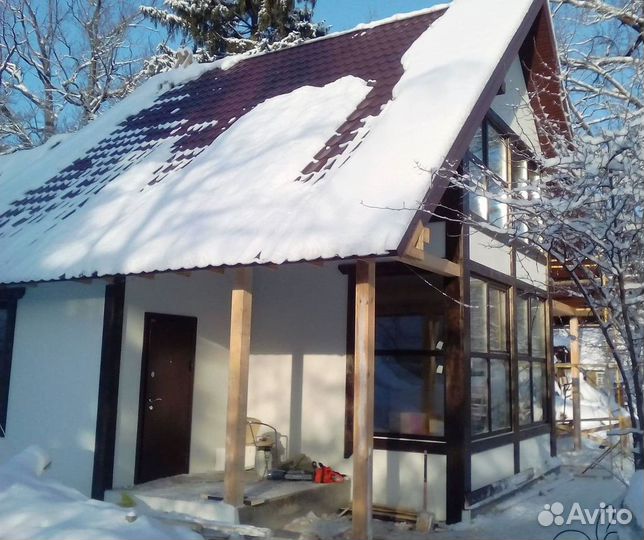Реконструкция и ремонт дома
