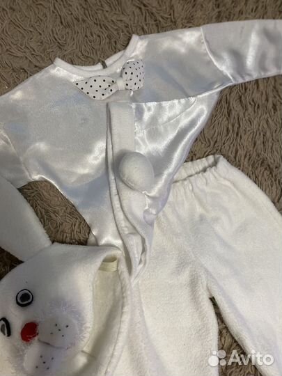 Костюм зайца 98-104