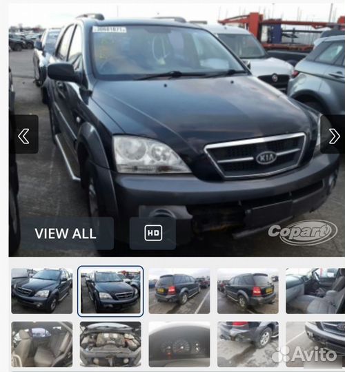 Дроссельная заслонка Kia Sorento 1 2005г