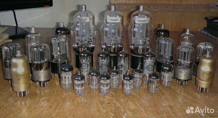 Радиолампы СССР