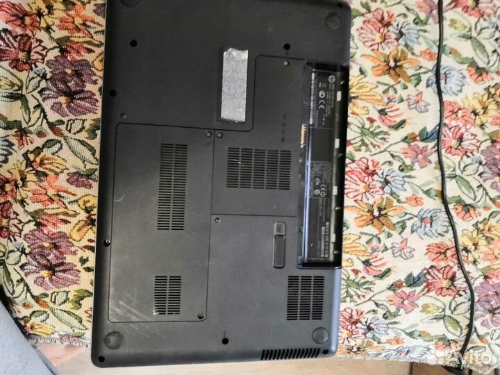 HP g62-a14er разбор корпус запчасти