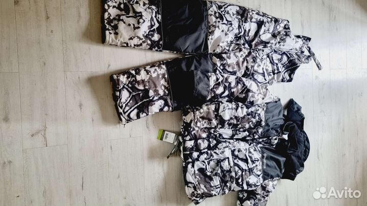 Костюм для рыбалки зимний новый