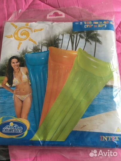 Матрас пляжный