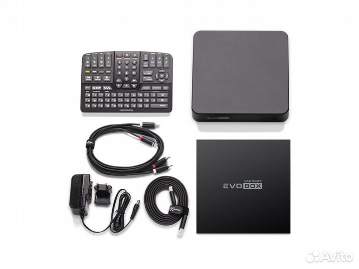 Караоке система с комплектом EVO tower voice