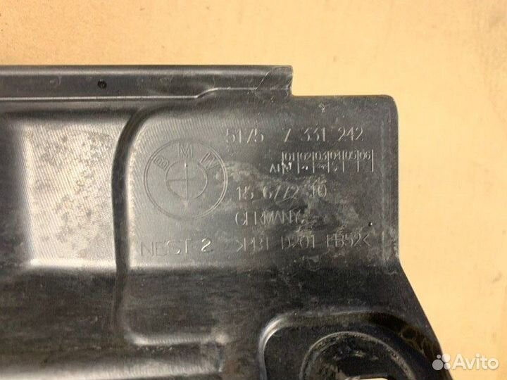 Перегородка моторного отсека правая Bmw 1 F20 N13