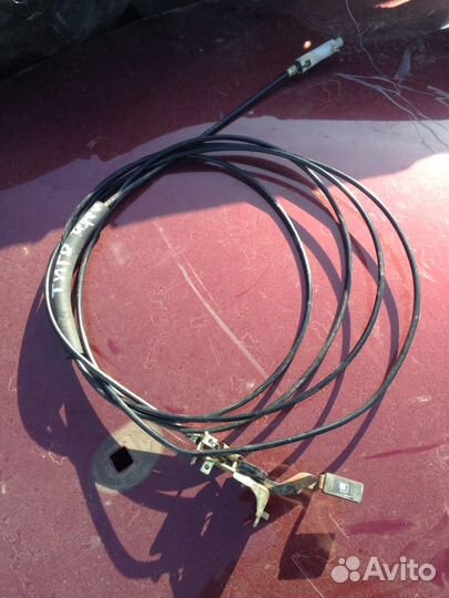 Трос лючка бензобака чери тигго