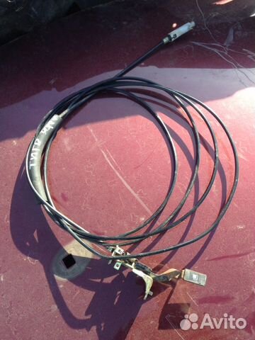 Трос лючка бензобака чери тигго
