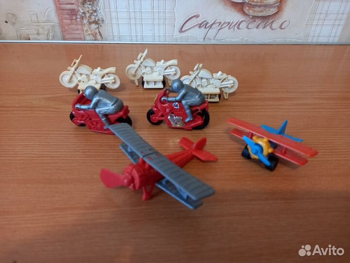 Игрушки из киндер сюрприза и не только