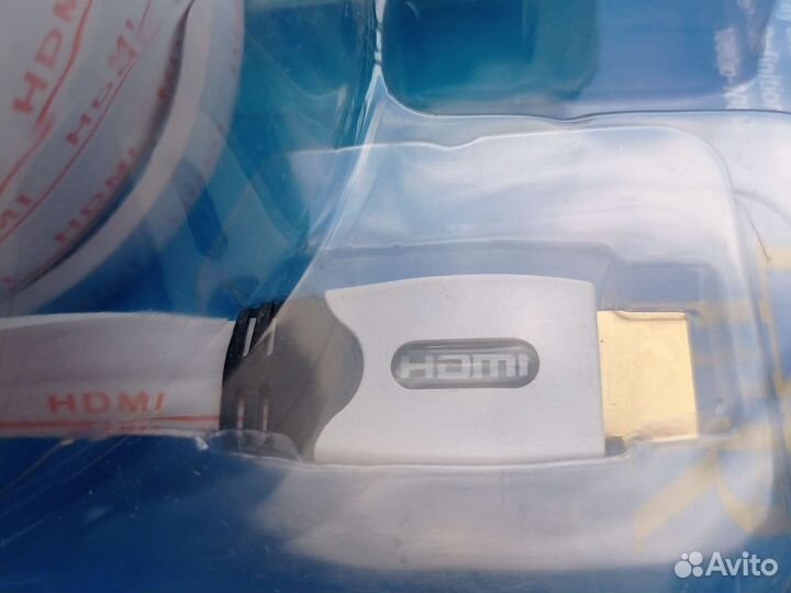 Кабель Gebl hdmi 5 m плоский