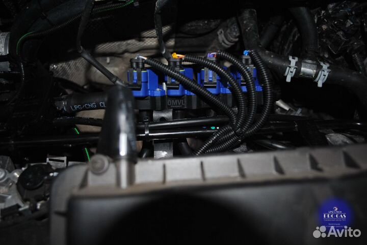 Установка Гбо на легковые Авто