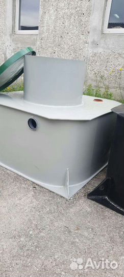 Септик, биостанция 