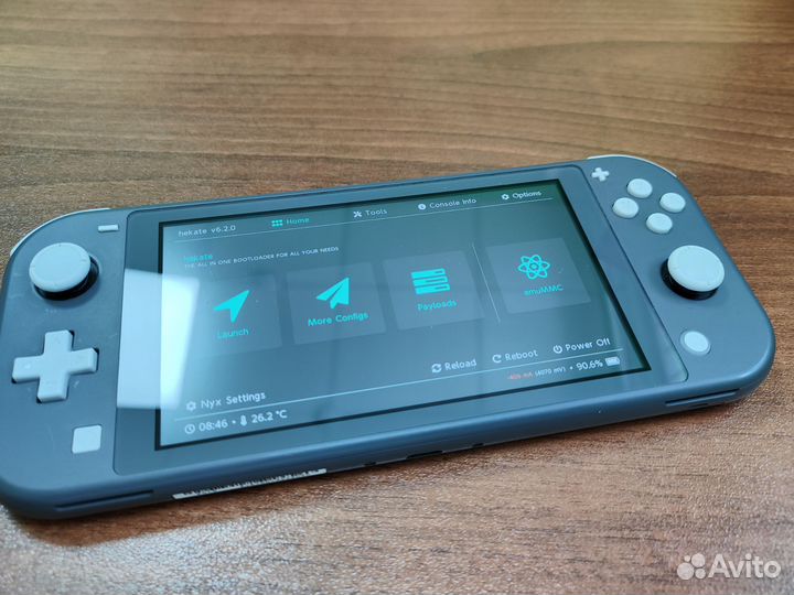 Nintendo switch lite прошитая