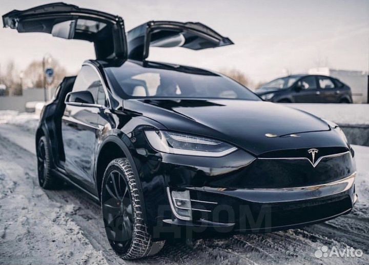 Tesla Model X AT, 2017, 59 000 км