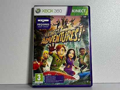 Kinect adventures xbox 360