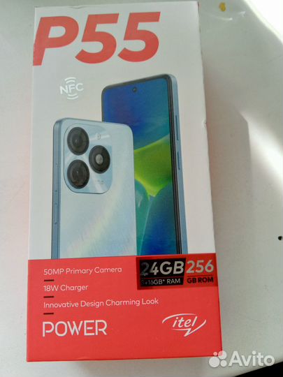 Itel P55, 8/256 ГБ