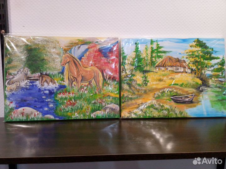 Картина на холсте