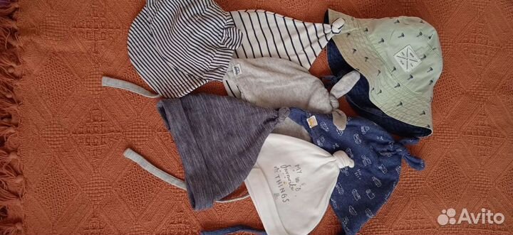 Шапки, Панамы, кепка