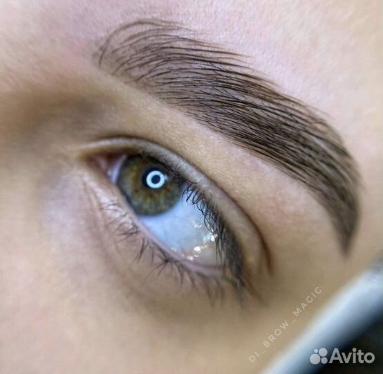 Брови Ресницы