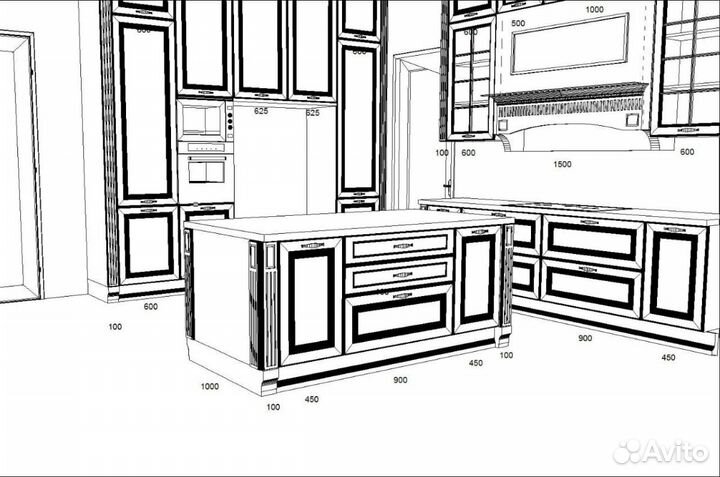 Мебель по индивидуальным проектам