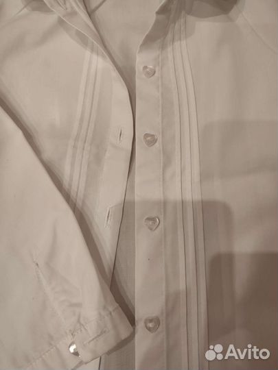 Блузка школьная 116-128