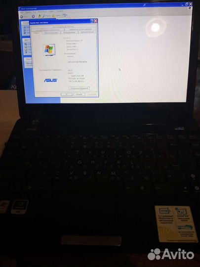 Нетбук asus