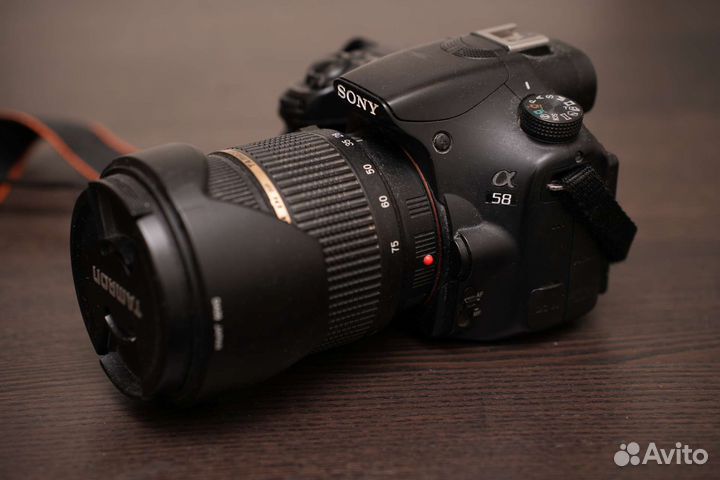 Фотоаппарат Sony a58 и 28-75 mm F2.8