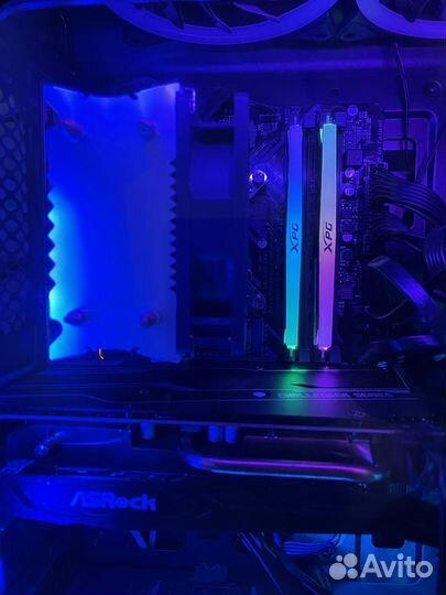 Intel core i7 8700k+Z370M DS3H+16Гб DDR4