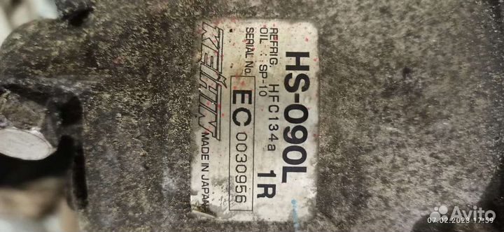 Компрессор кондиционера