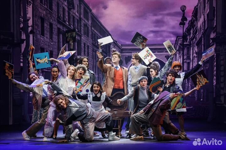 Билеты на мюзикл 